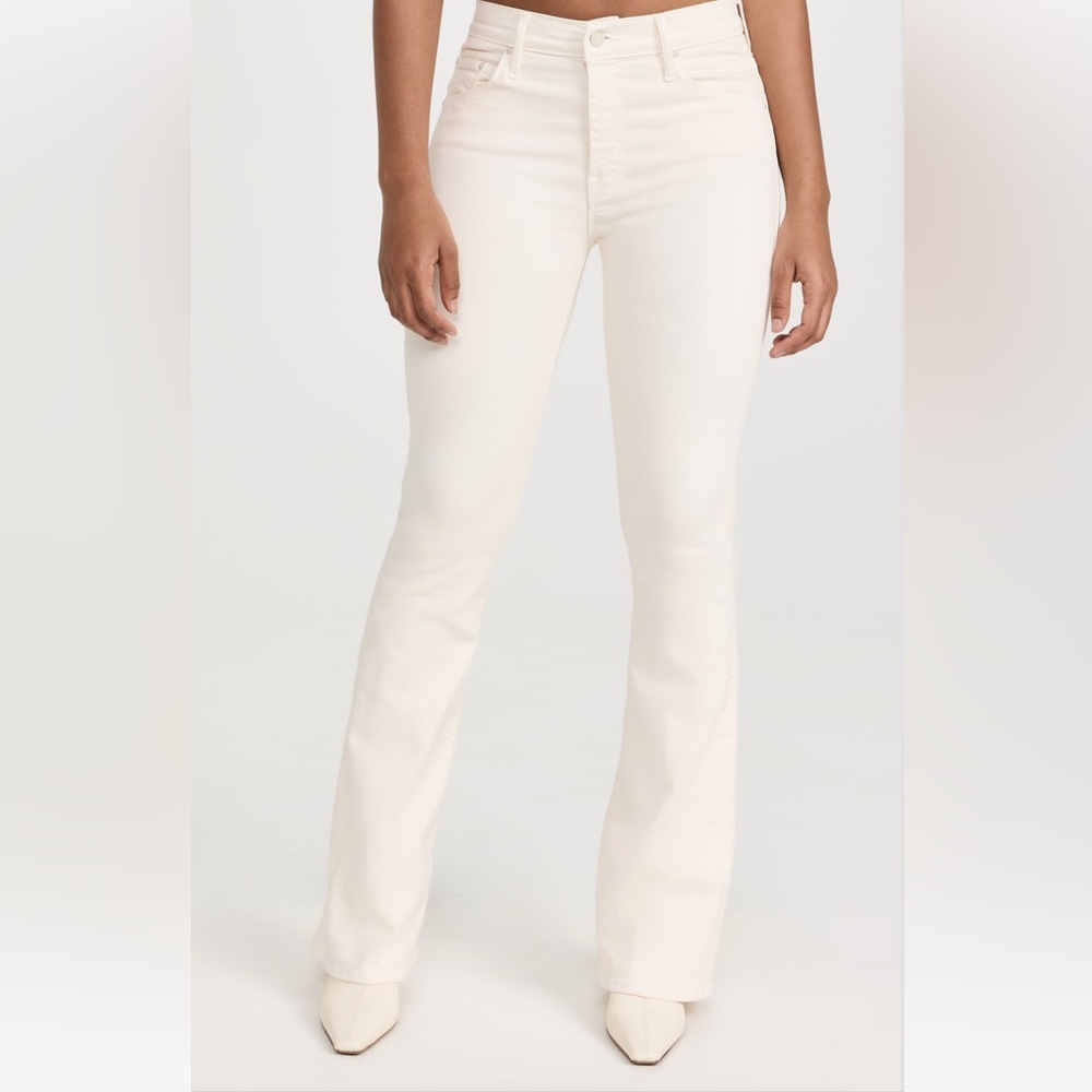 Mother Cream Jeans